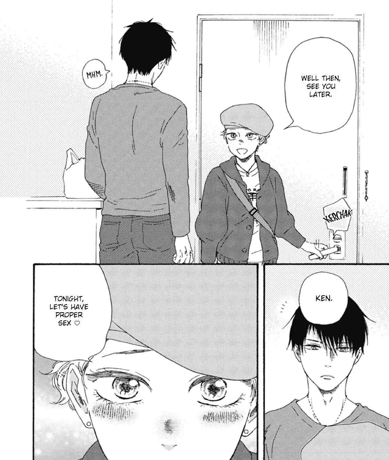 Ashita Wa Docchi Da! Chapter 36 page 15 - 