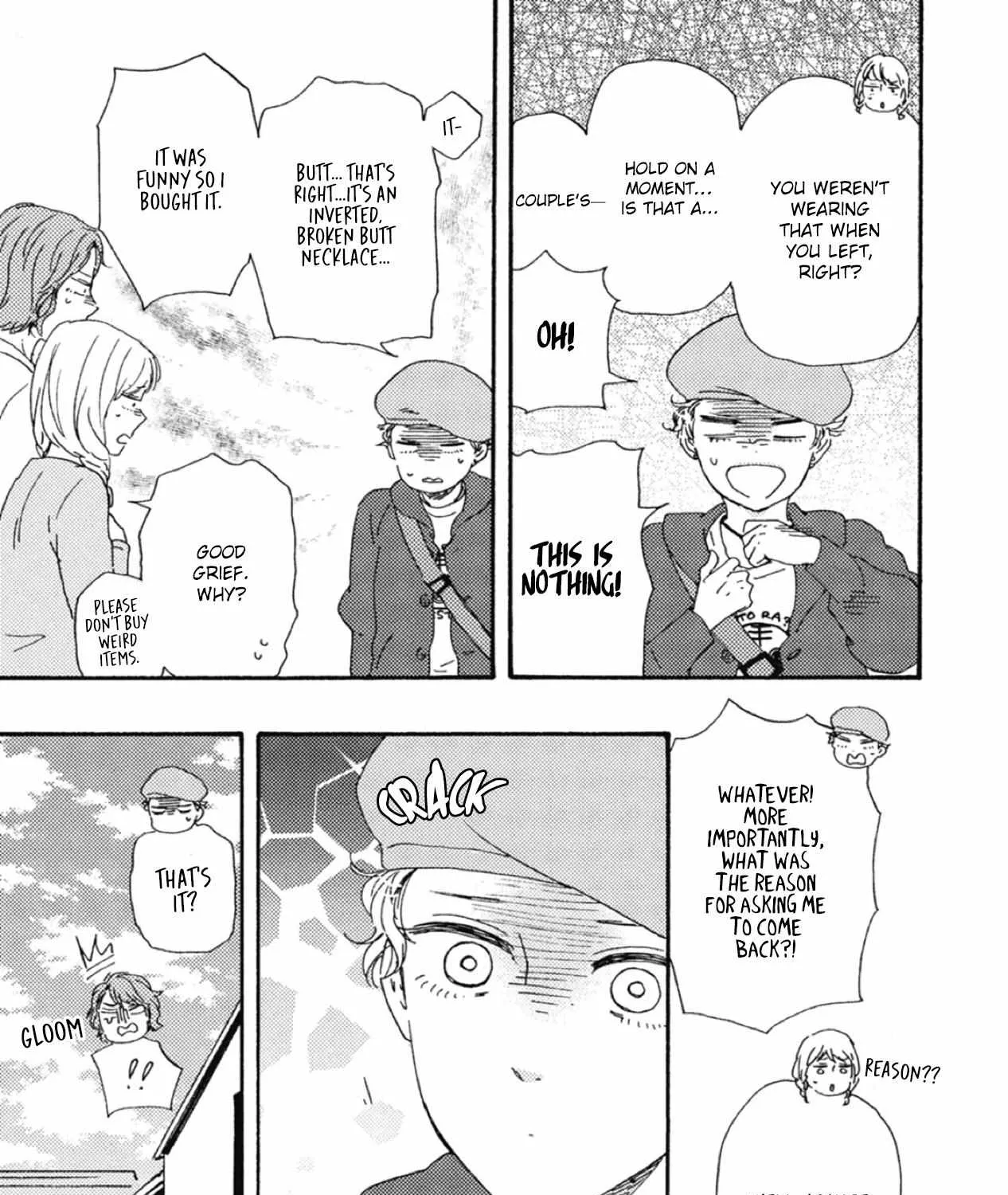 Ashita Wa Docchi Da! Chapter 36 page 25 - 