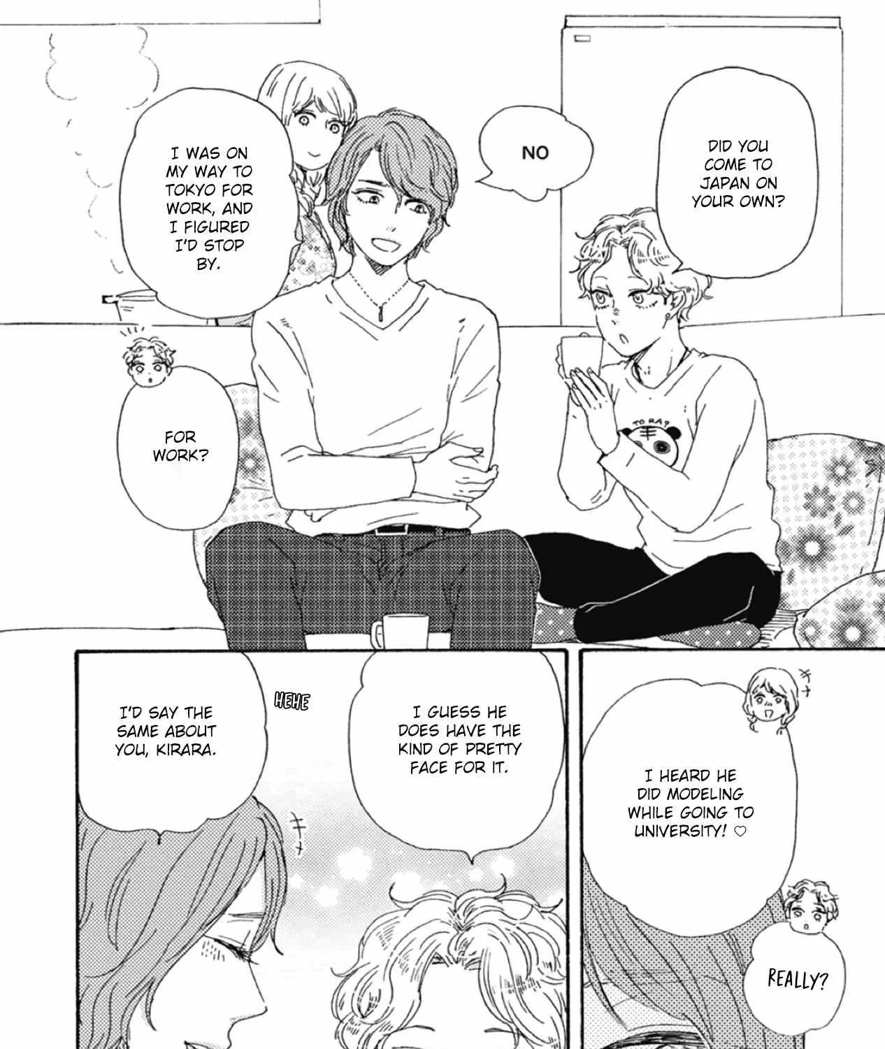 Ashita Wa Docchi Da! Chapter 36 page 27 - 