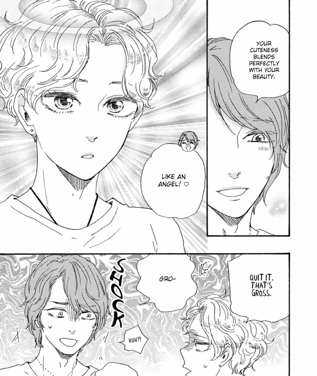 Ashita Wa Docchi Da! Chapter 36 page 29 - 