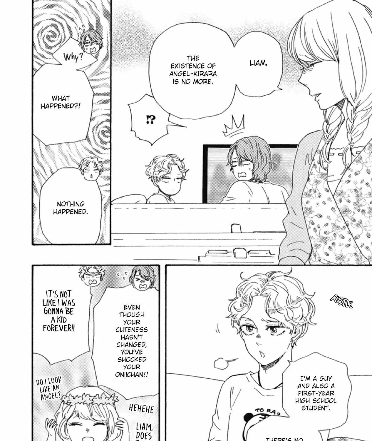 Ashita Wa Docchi Da! Chapter 36 page 31 - 