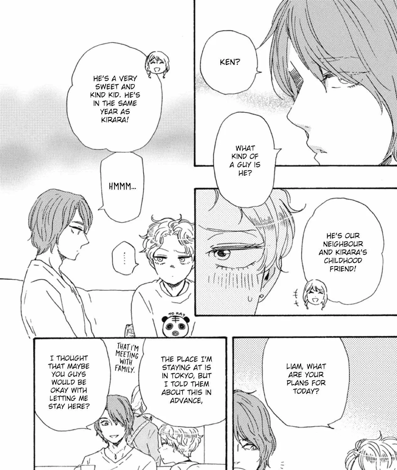 Ashita Wa Docchi Da! Chapter 36 page 35 - 
