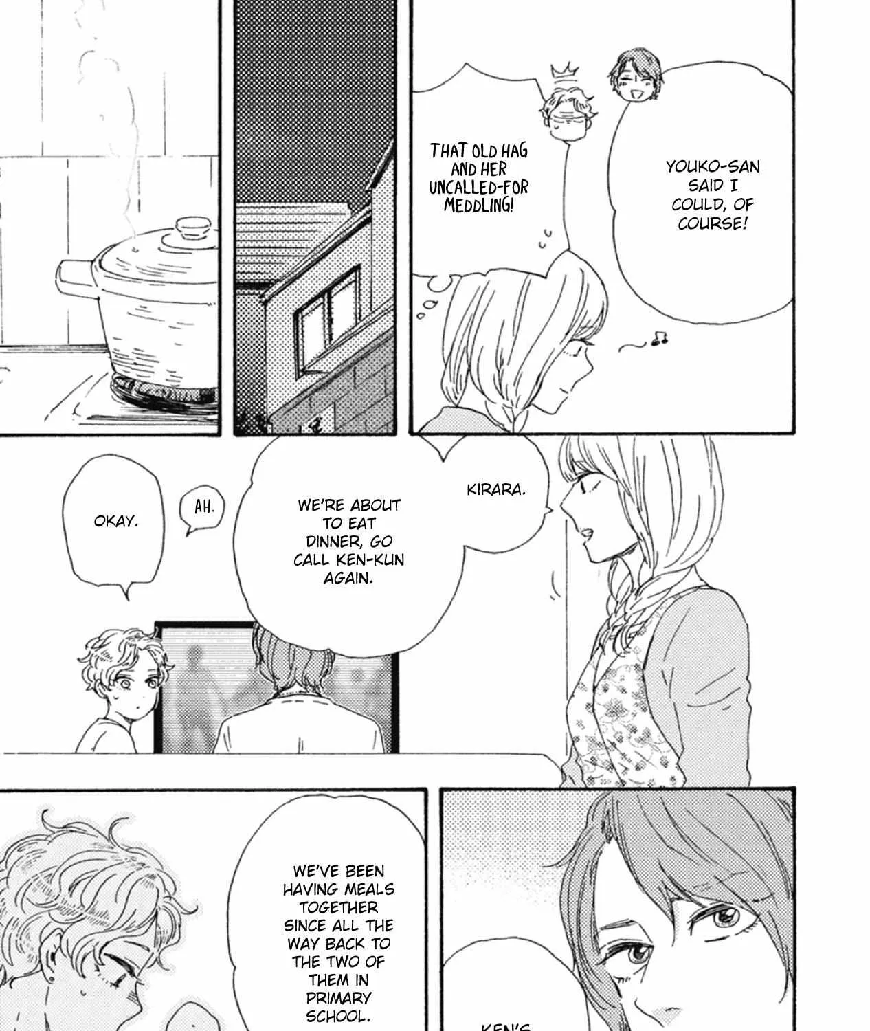 Ashita Wa Docchi Da! Chapter 36 page 37 - 