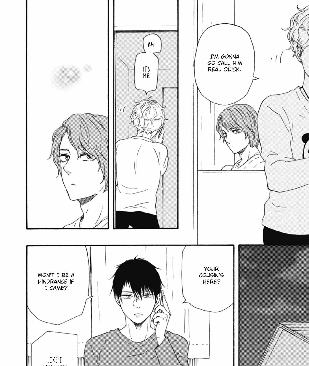 Ashita Wa Docchi Da! Chapter 36 page 39 - 