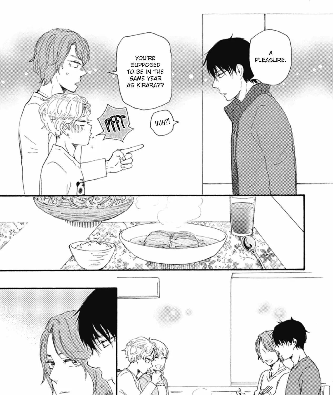 Ashita Wa Docchi Da! Chapter 36 page 53 - 