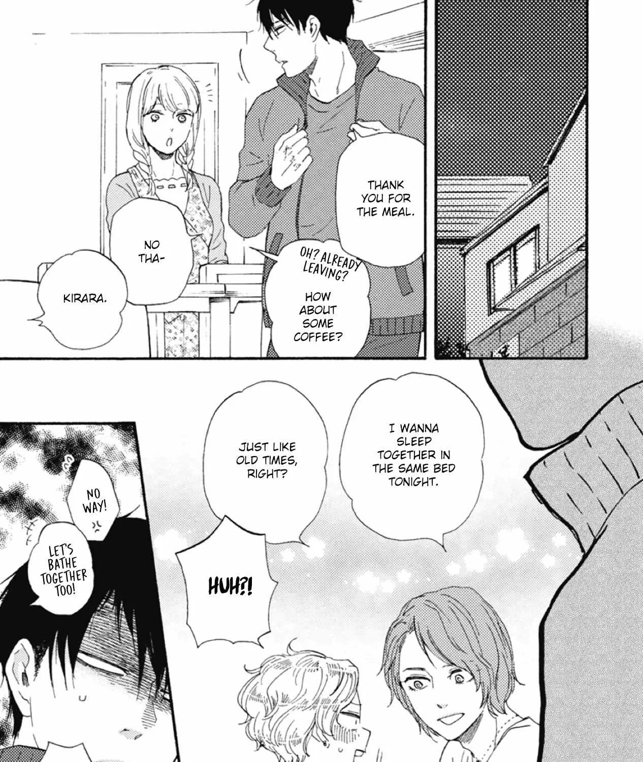 Ashita Wa Docchi Da! Chapter 36 page 57 - 