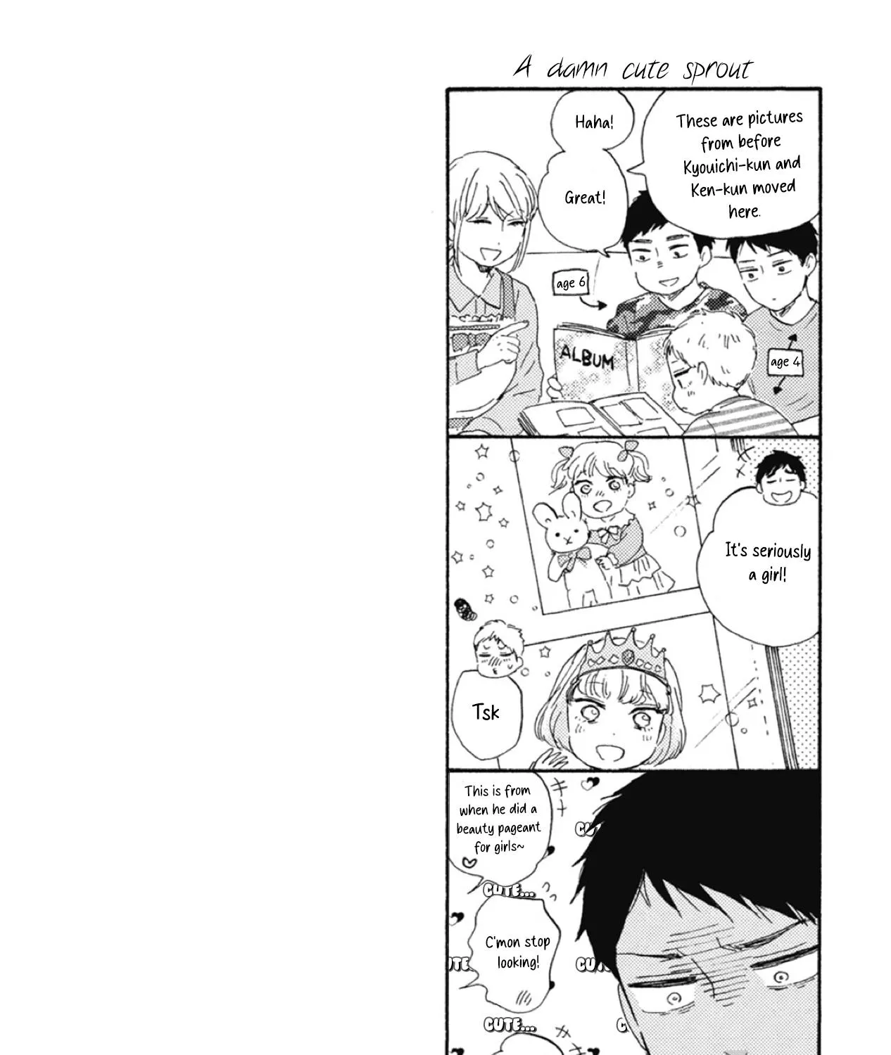 Ashita Wa Docchi Da! Chapter 36 page 63 - 