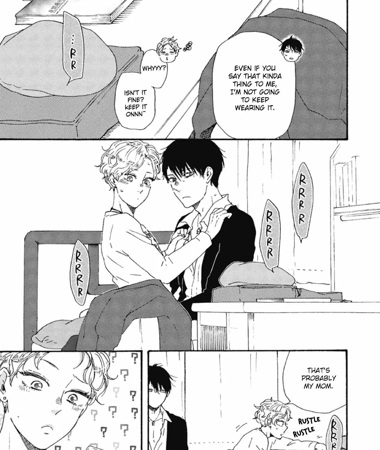 Ashita Wa Docchi Da! Chapter 36 page 9 - 