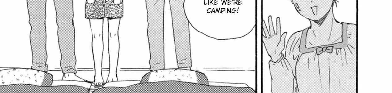 Ashita Wa Docchi Da! Chapter 37 page 19 - 