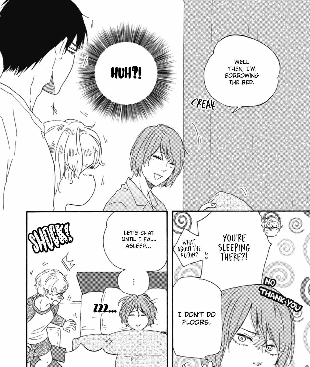 Ashita Wa Docchi Da! Chapter 37 page 20 - 