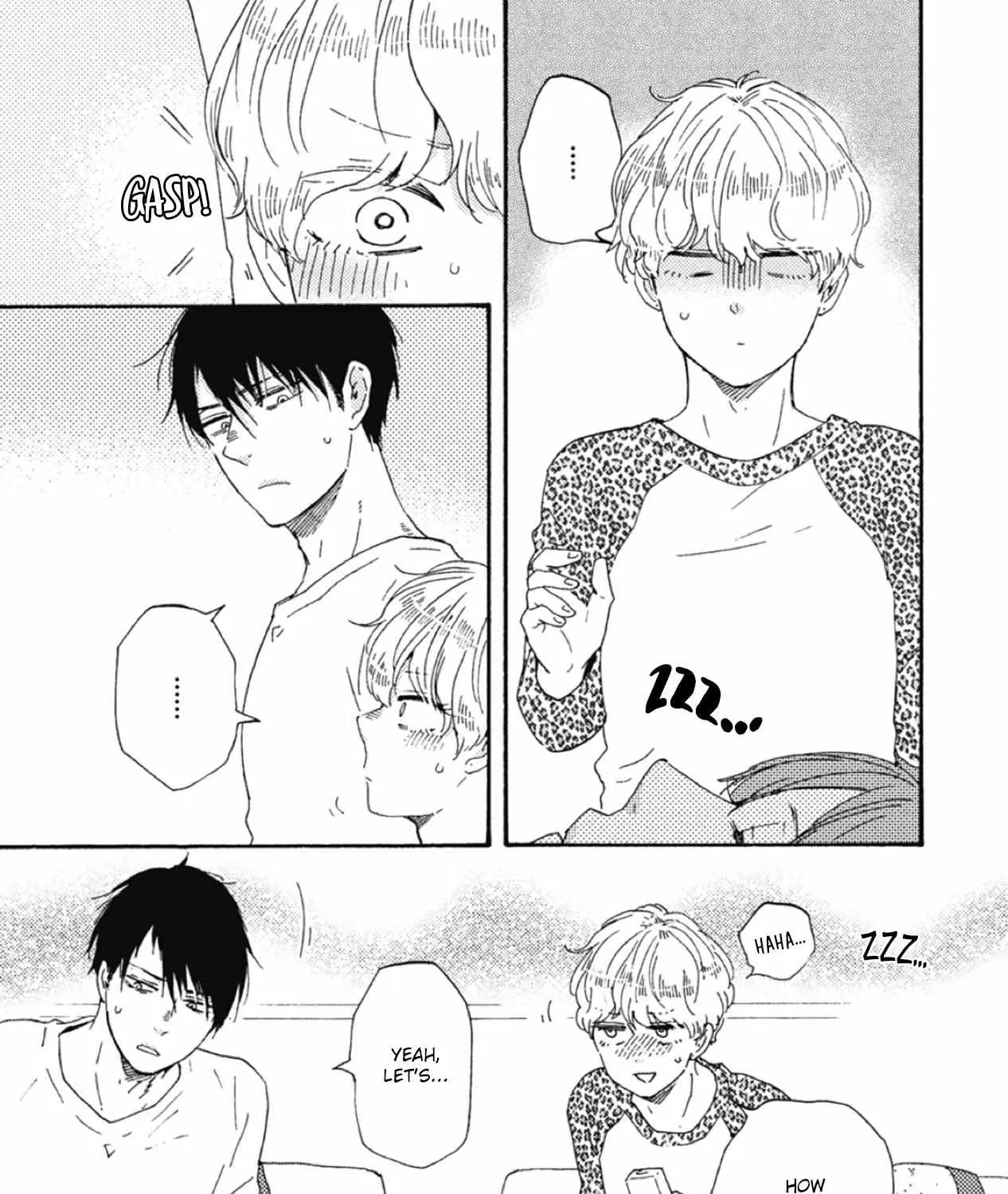 Ashita Wa Docchi Da! Chapter 37 page 22 - 