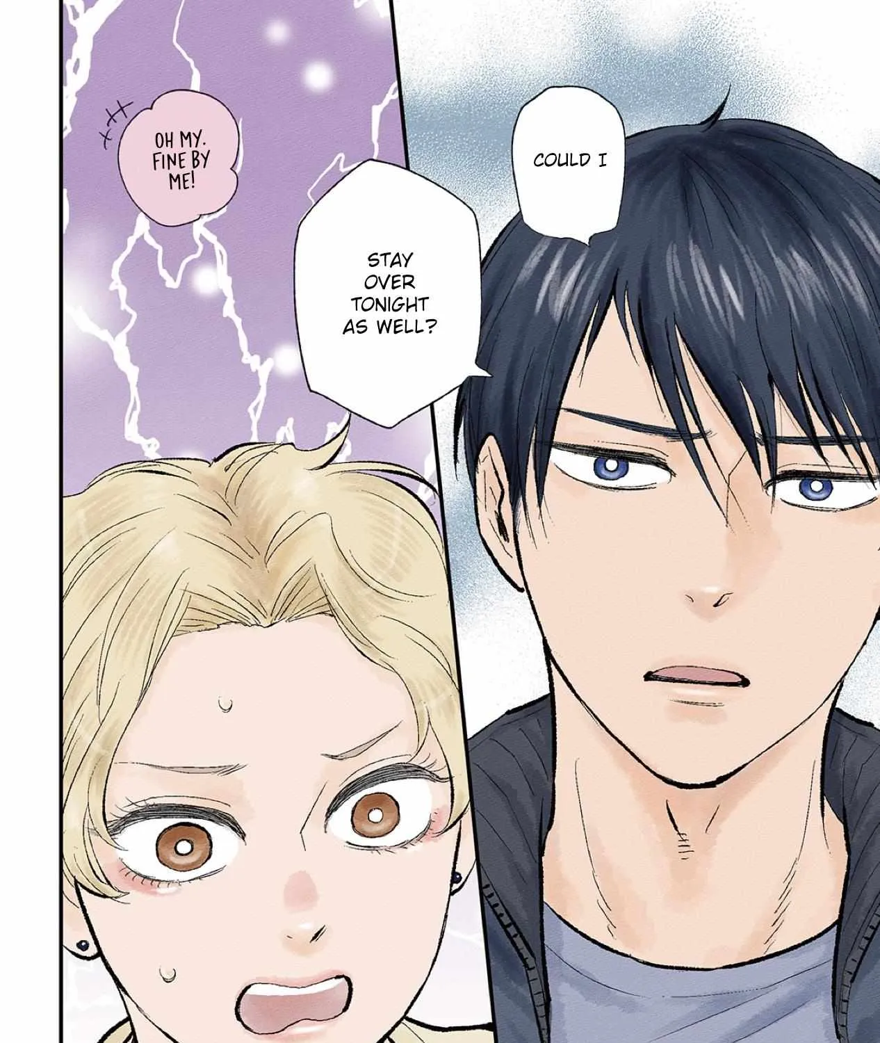 Ashita Wa Docchi Da! Chapter 37 page 4 - 