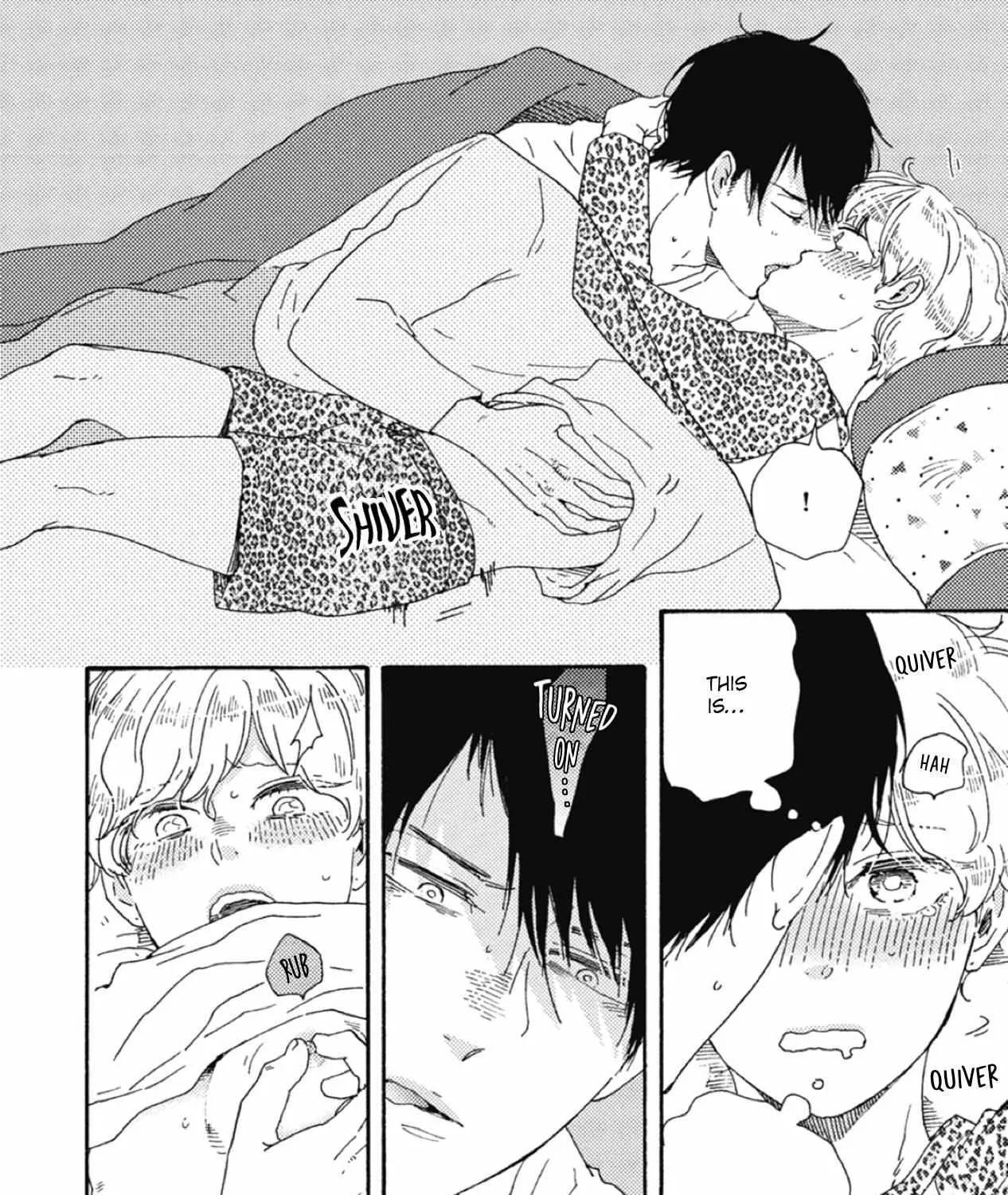 Ashita Wa Docchi Da! Chapter 37 page 36 - 
