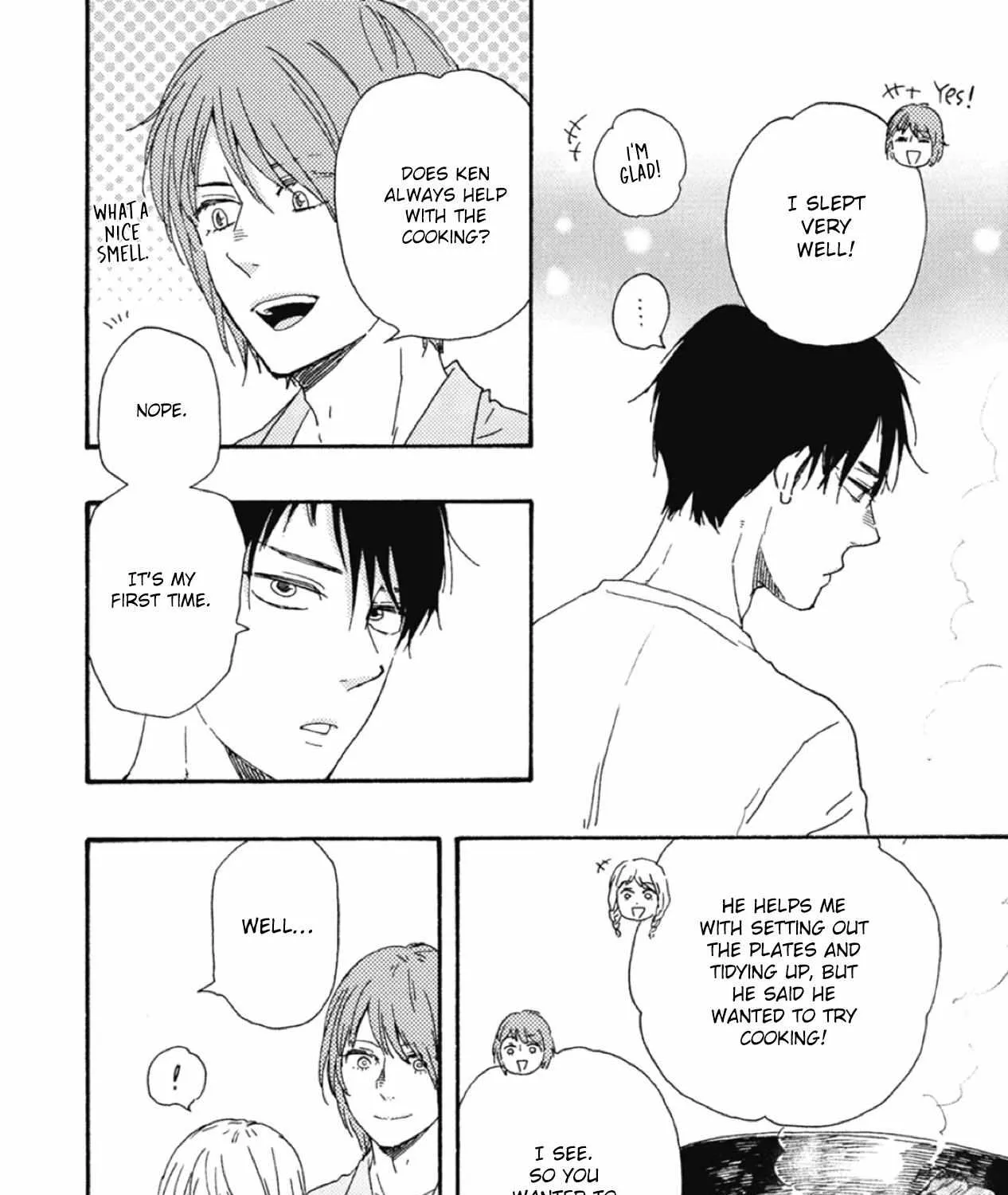 Ashita Wa Docchi Da! Chapter 37 page 44 - 