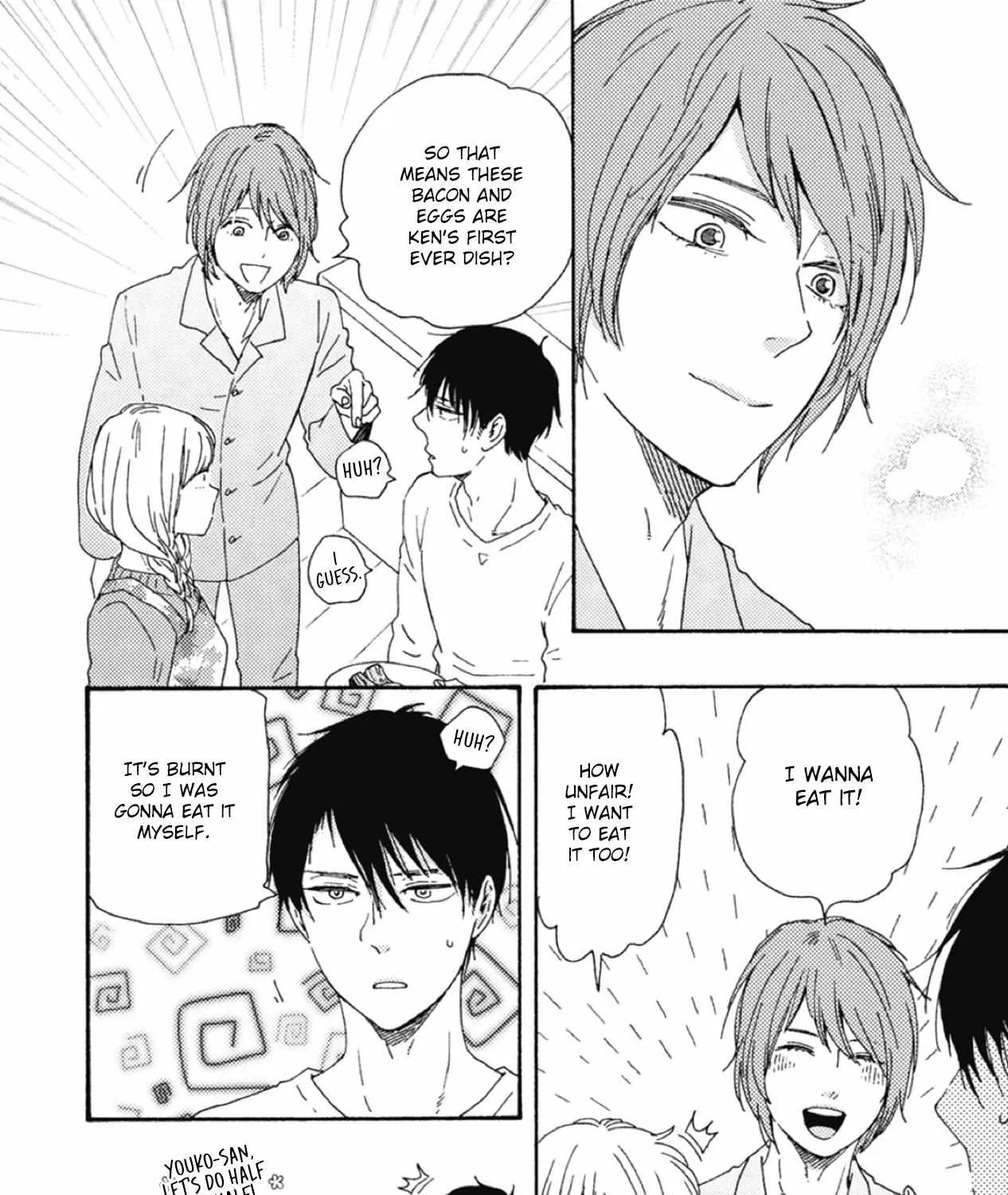 Ashita Wa Docchi Da! Chapter 37 page 48 - 