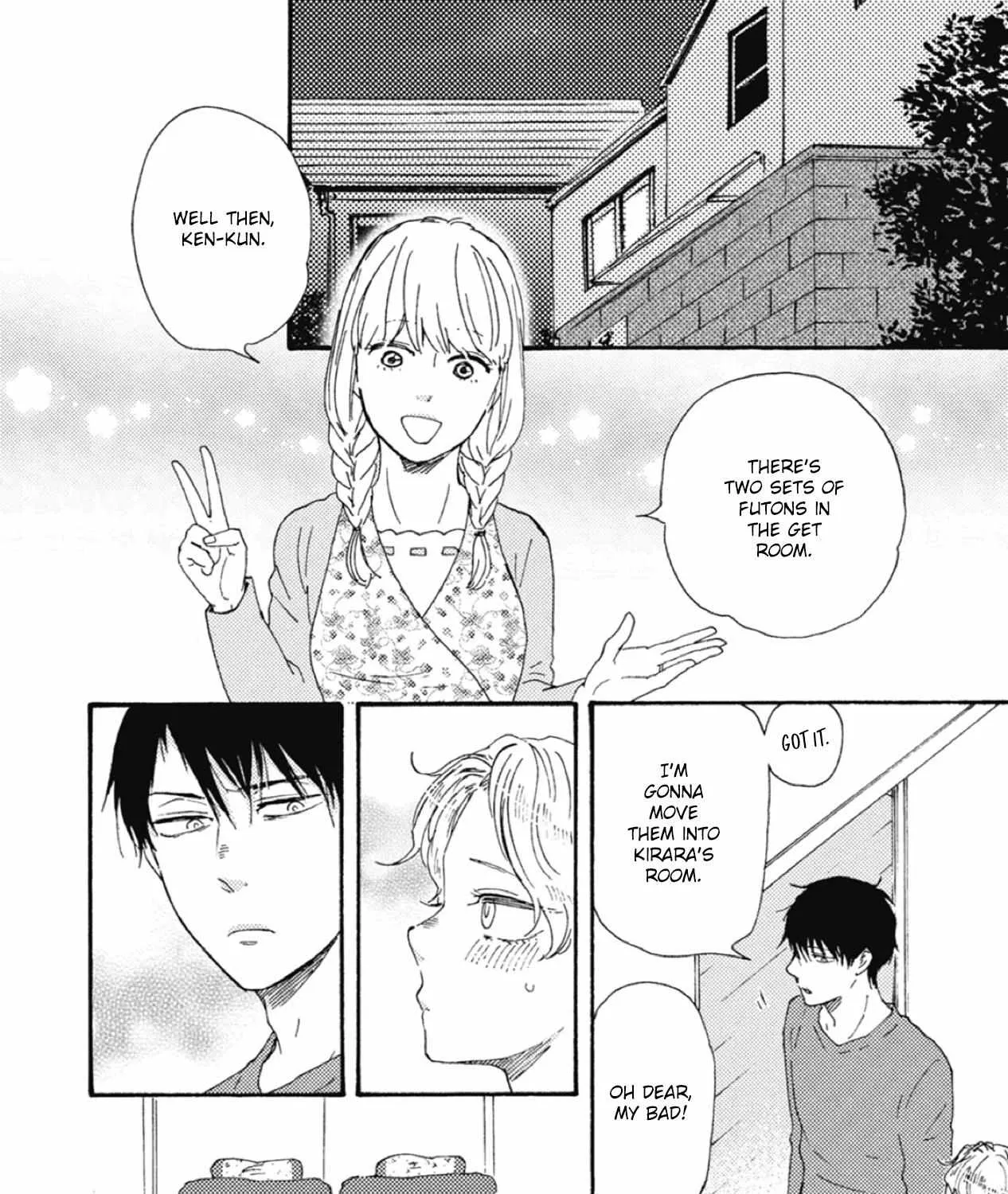 Ashita Wa Docchi Da! Chapter 37 page 6 - 