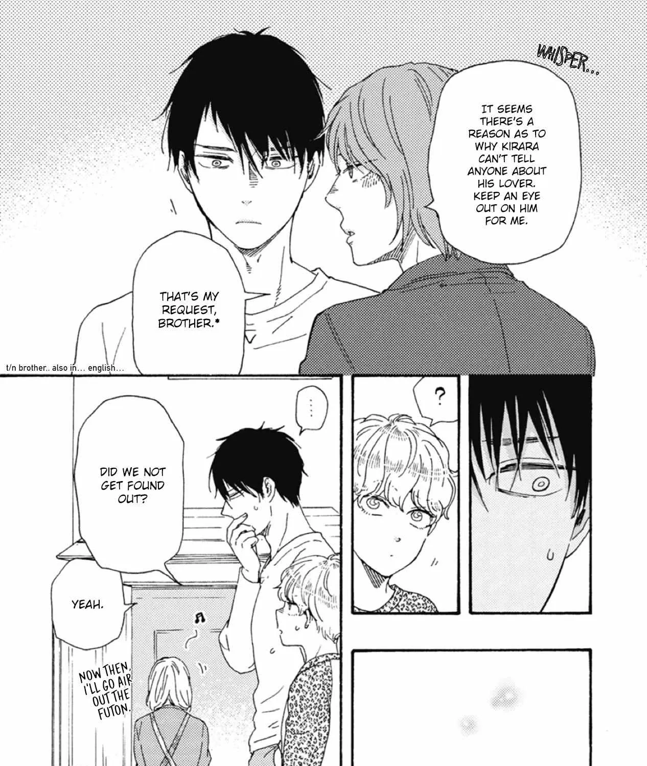 Ashita Wa Docchi Da! Chapter 37 page 66 - 