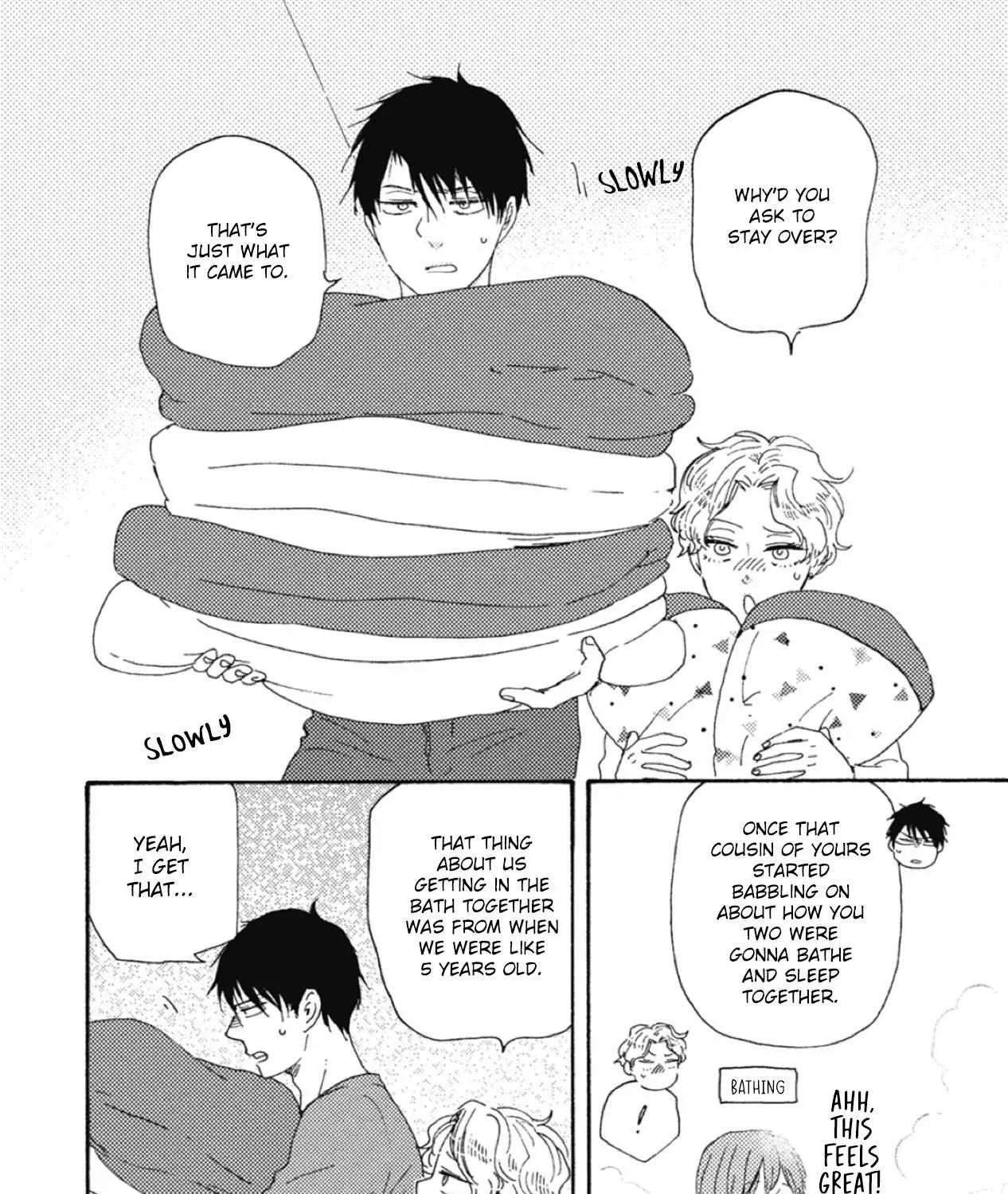 Ashita Wa Docchi Da! Chapter 37 page 8 - 