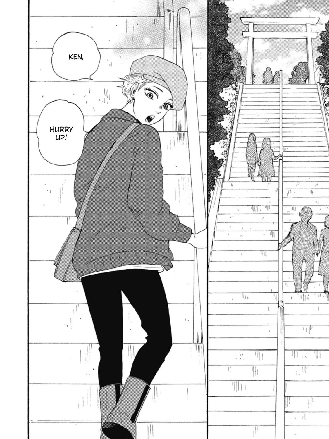 Ashita wa Docchida! Chapter 35 page 11 - 