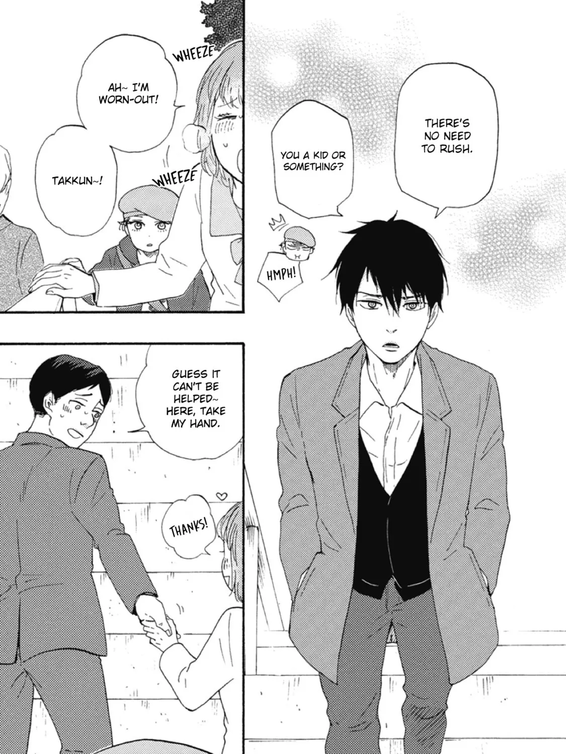 Ashita wa Docchida! Chapter 35 page 13 - 