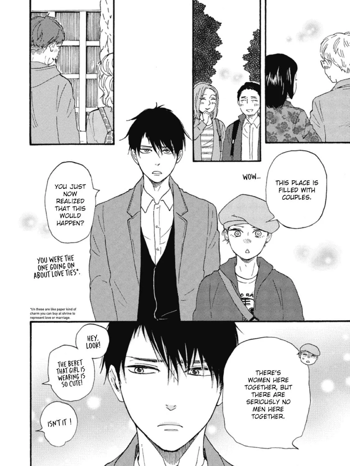 Ashita wa Docchida! Chapter 35 page 19 - 