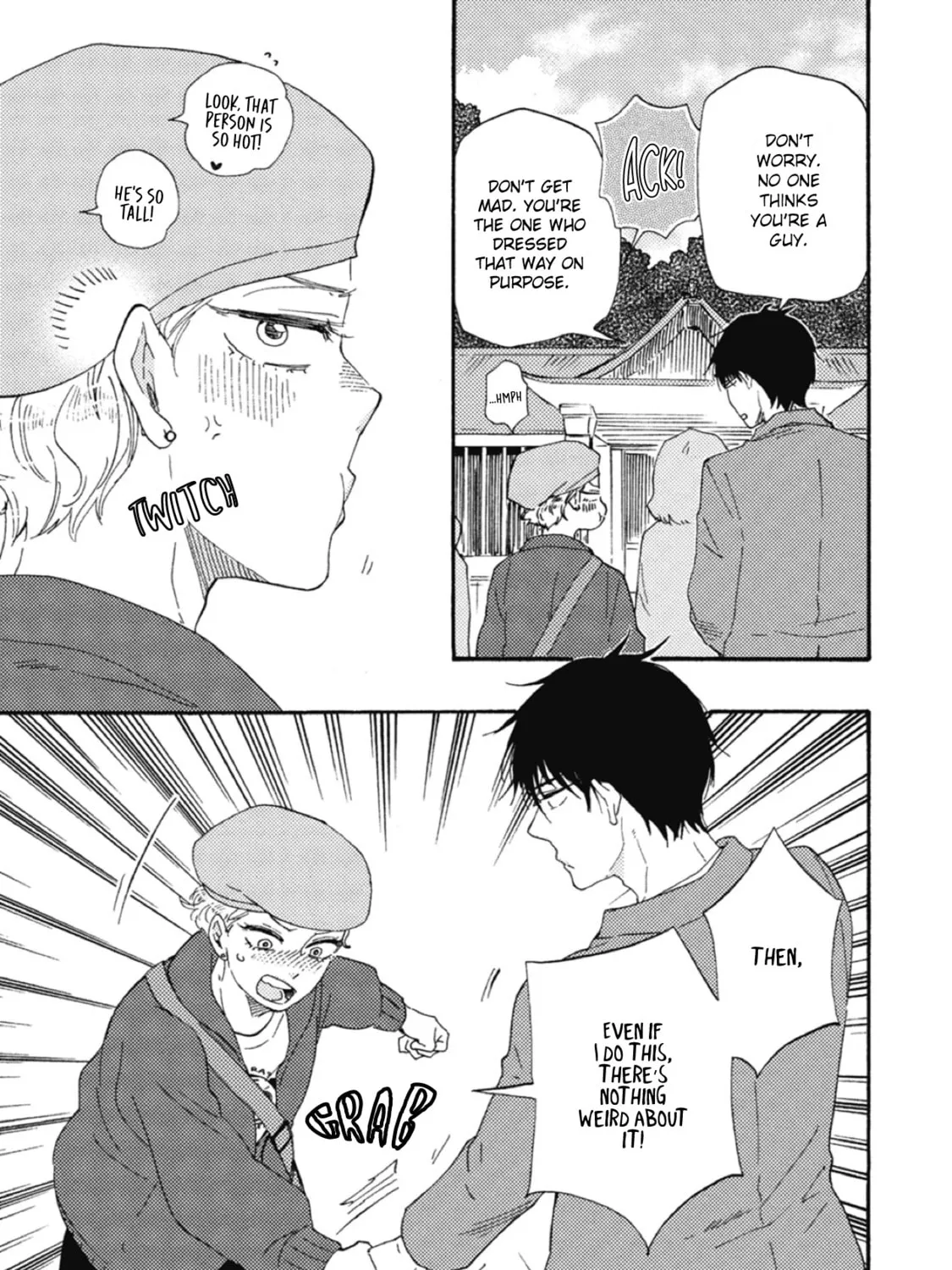 Ashita wa Docchida! Chapter 35 page 21 - 