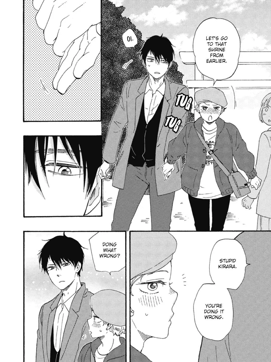 Ashita wa Docchida! Chapter 35 page 23 - 
