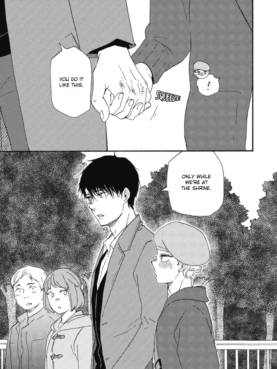 Ashita wa Docchida! Chapter 35 page 25 - 