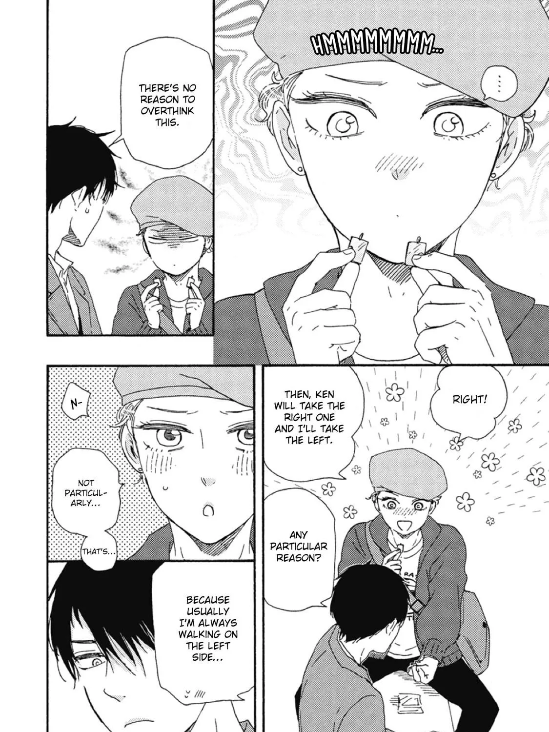Ashita wa Docchida! Chapter 35 page 35 - 