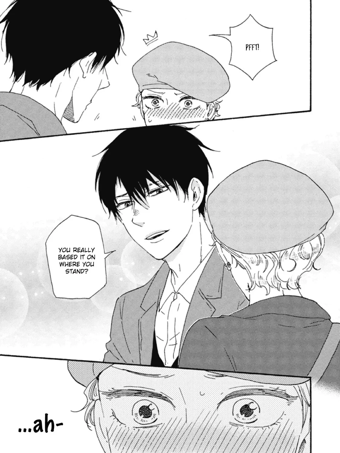 Ashita wa Docchida! Chapter 35 page 37 - 