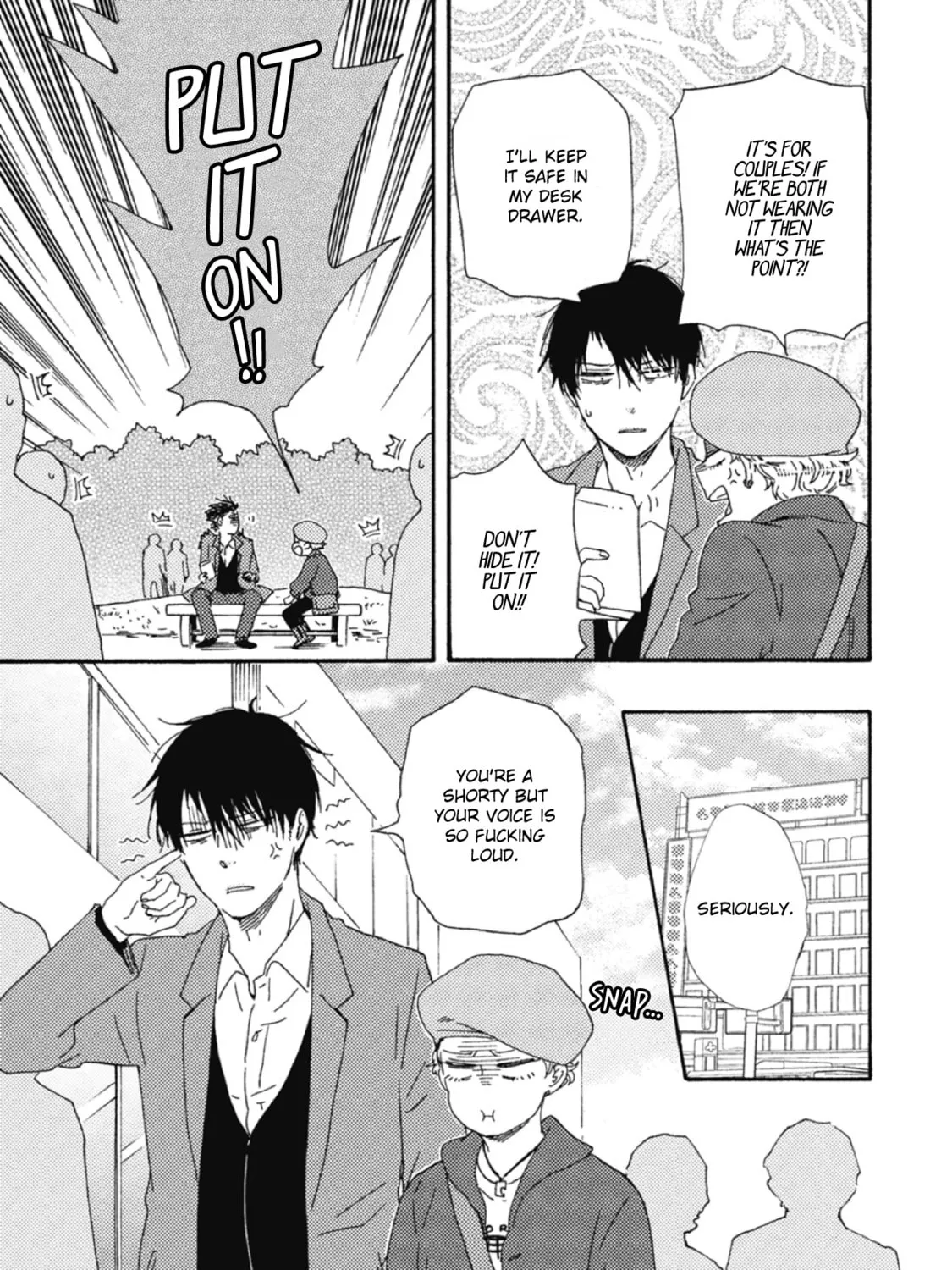 Ashita wa Docchida! Chapter 35 page 45 - 