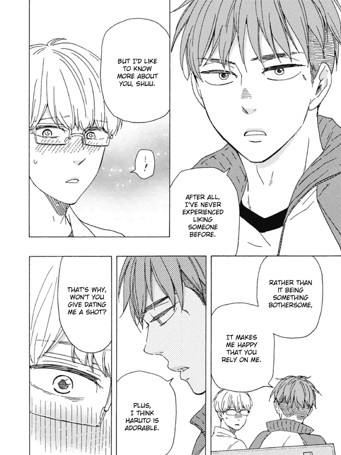 Ashita wa Docchida! Chapter 35 page 55 - 