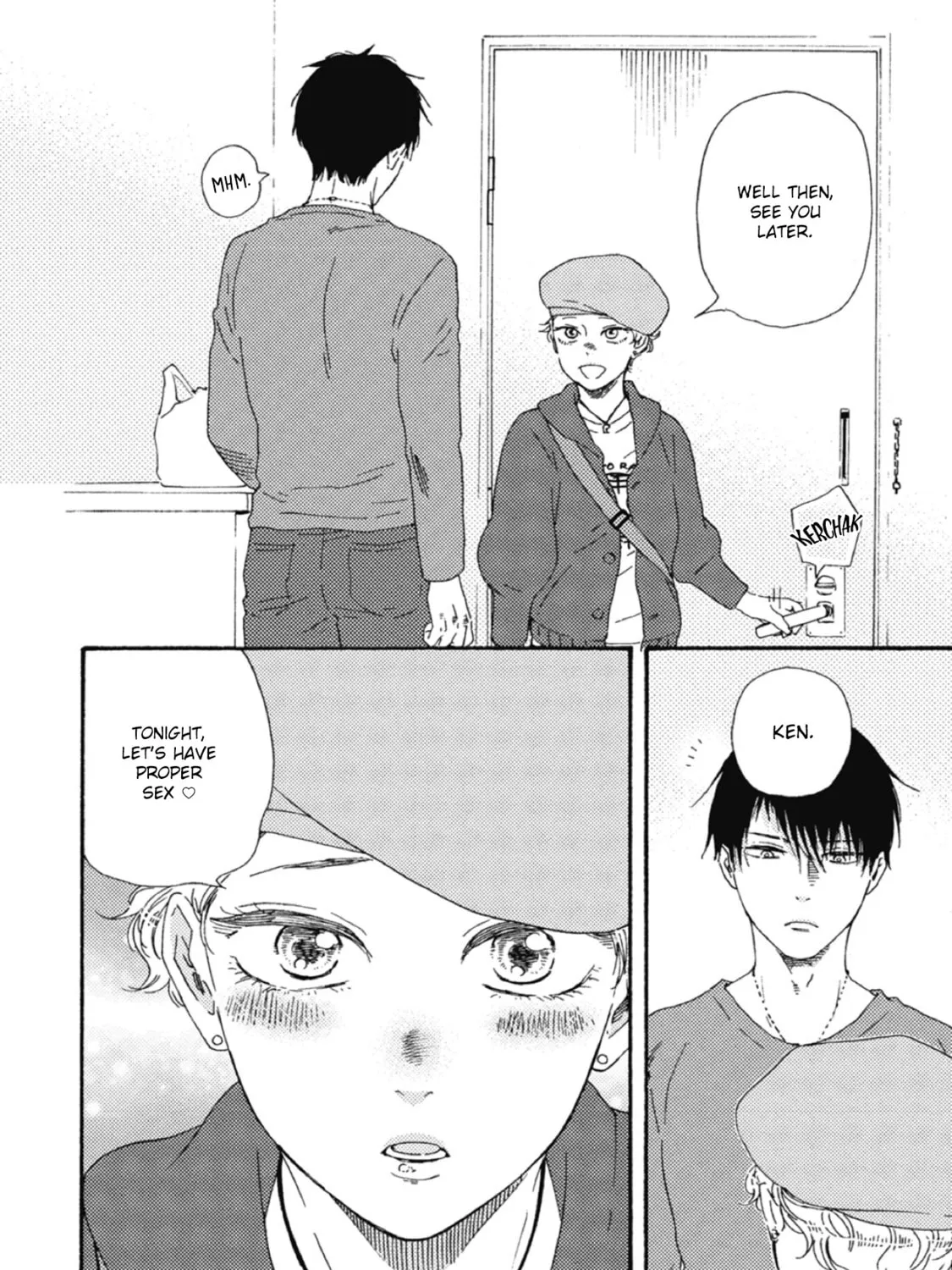 Ashita wa Docchida! Chapter 36 page 15 - 
