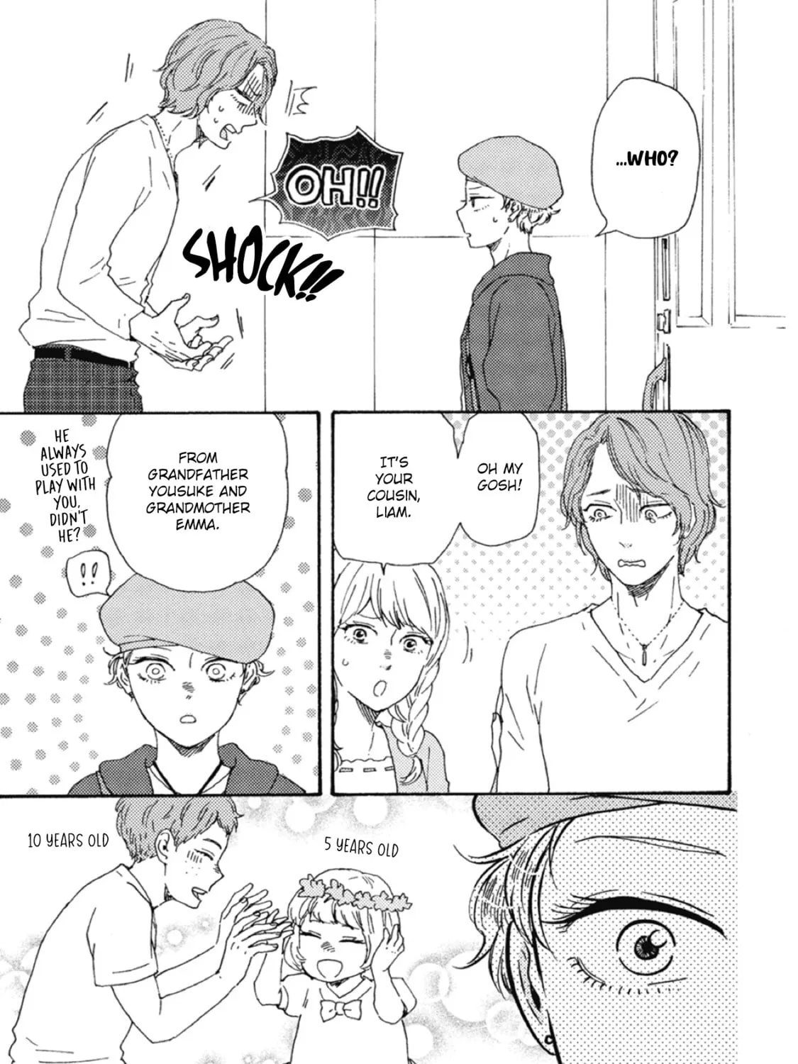 Ashita wa Docchida! Chapter 36 page 21 - 