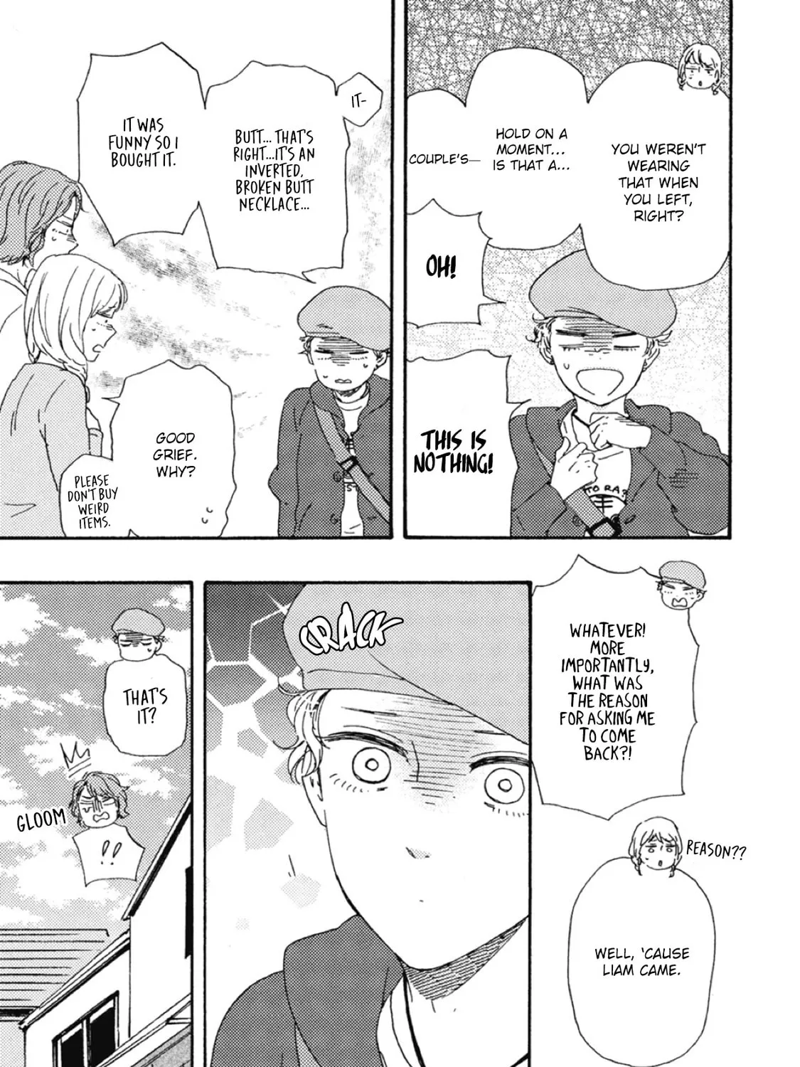 Ashita wa Docchida! Chapter 36 page 25 - 