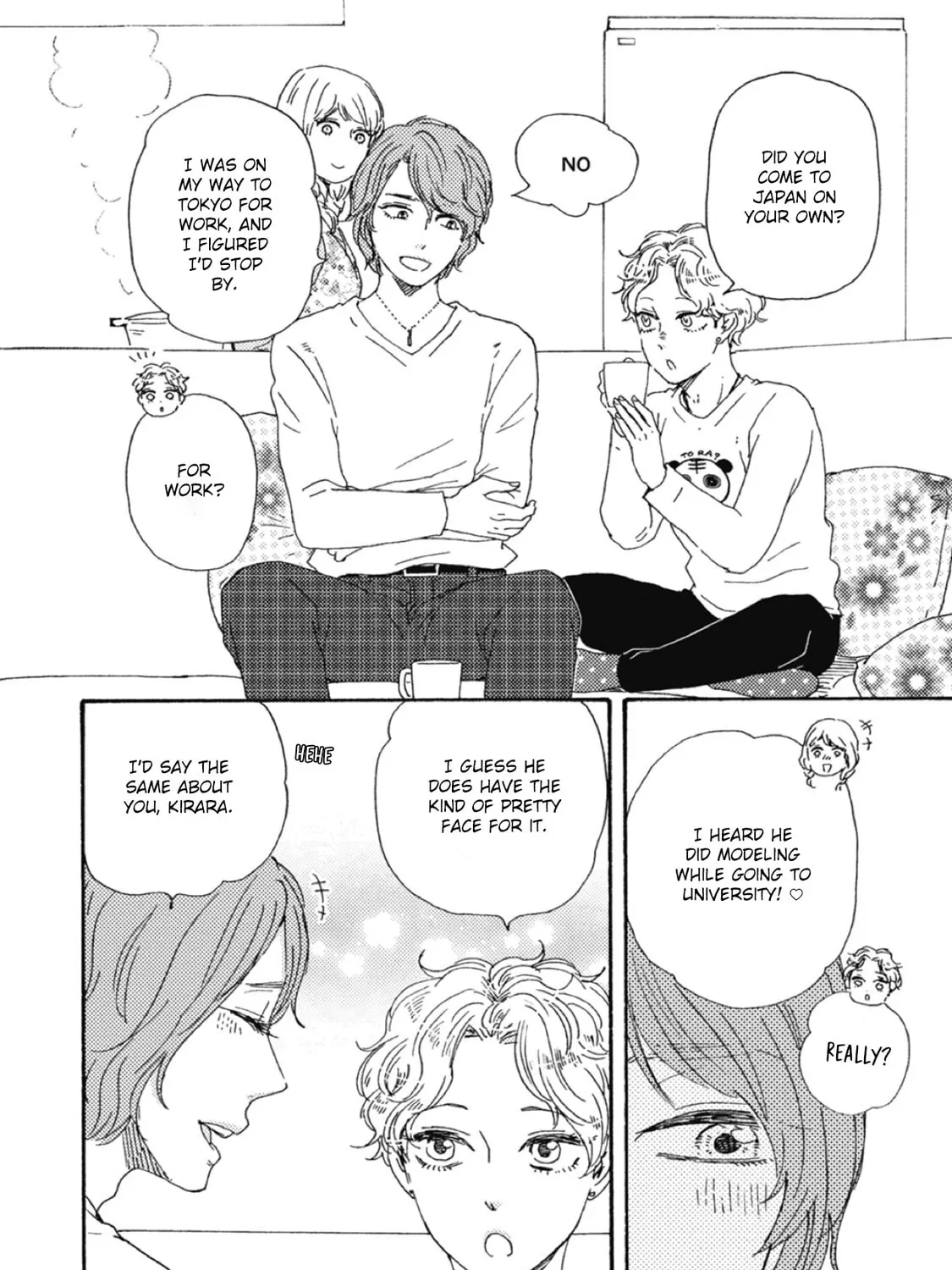 Ashita wa Docchida! Chapter 36 page 27 - 