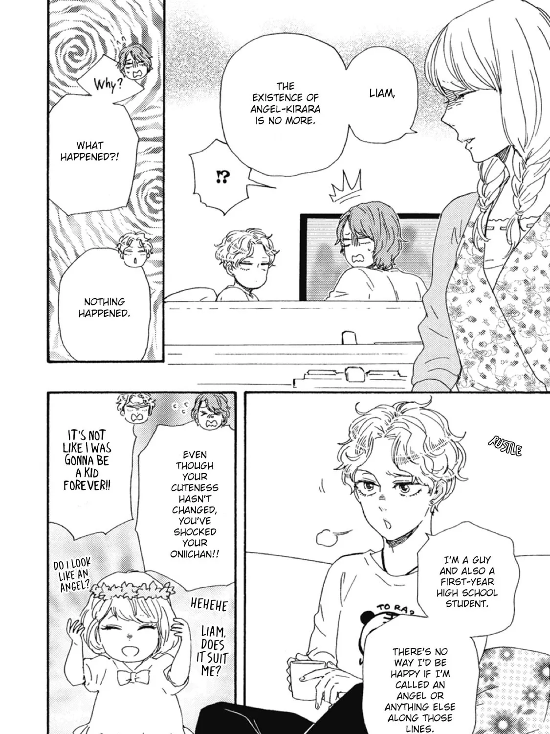 Ashita wa Docchida! Chapter 36 page 31 - 