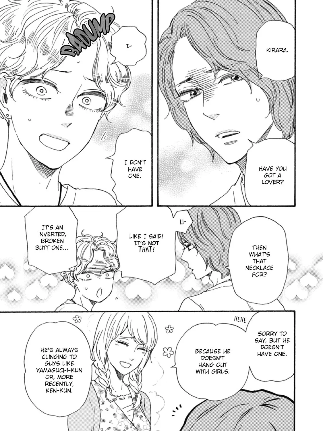 Ashita wa Docchida! Chapter 36 page 33 - 