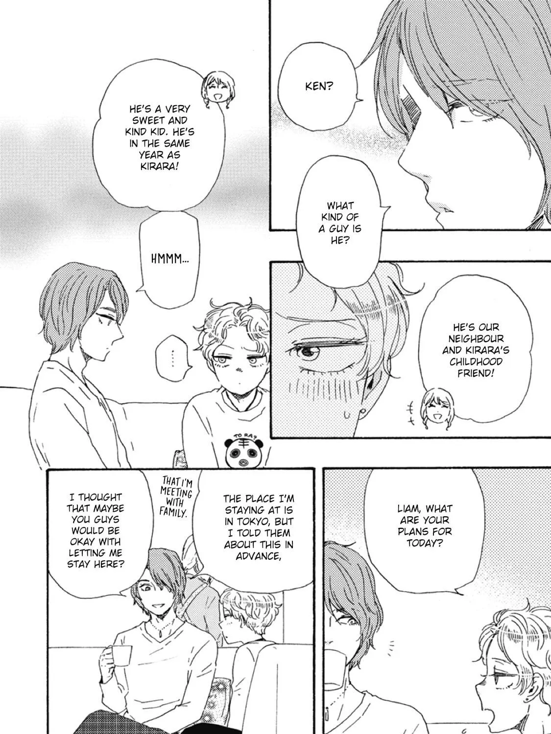 Ashita wa Docchida! Chapter 36 page 35 - 