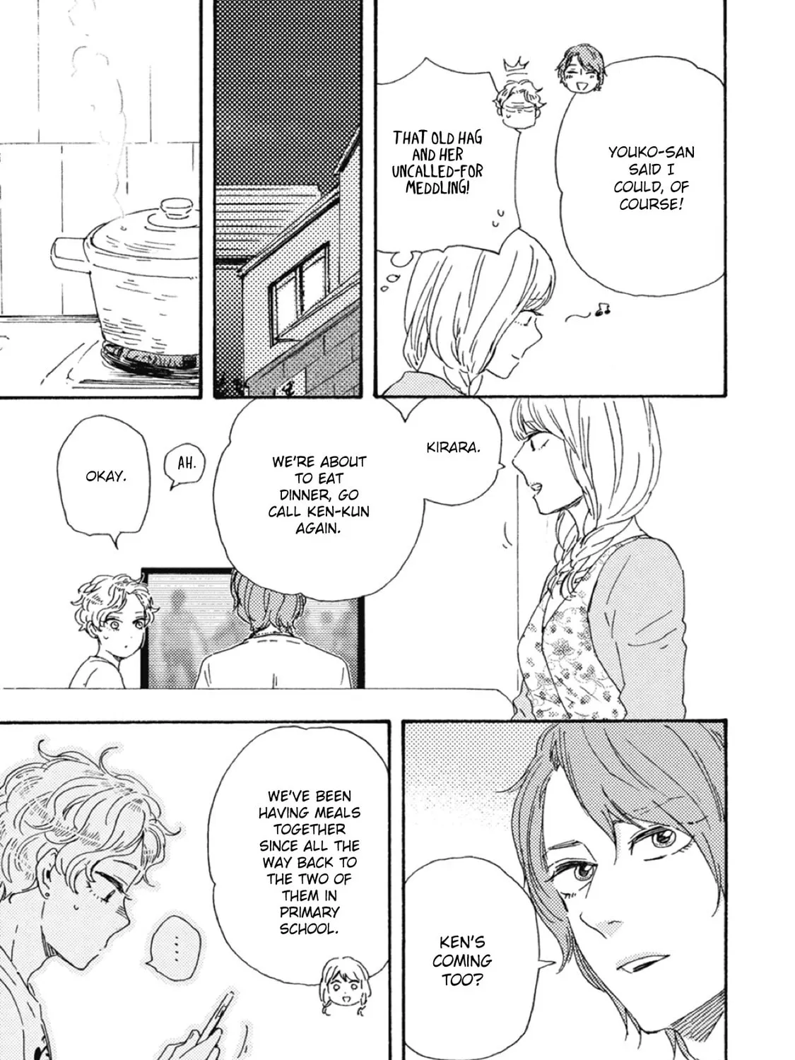 Ashita wa Docchida! Chapter 36 page 37 - 