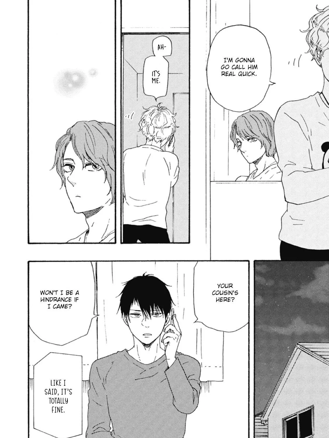 Ashita wa Docchida! Chapter 36 page 39 - 
