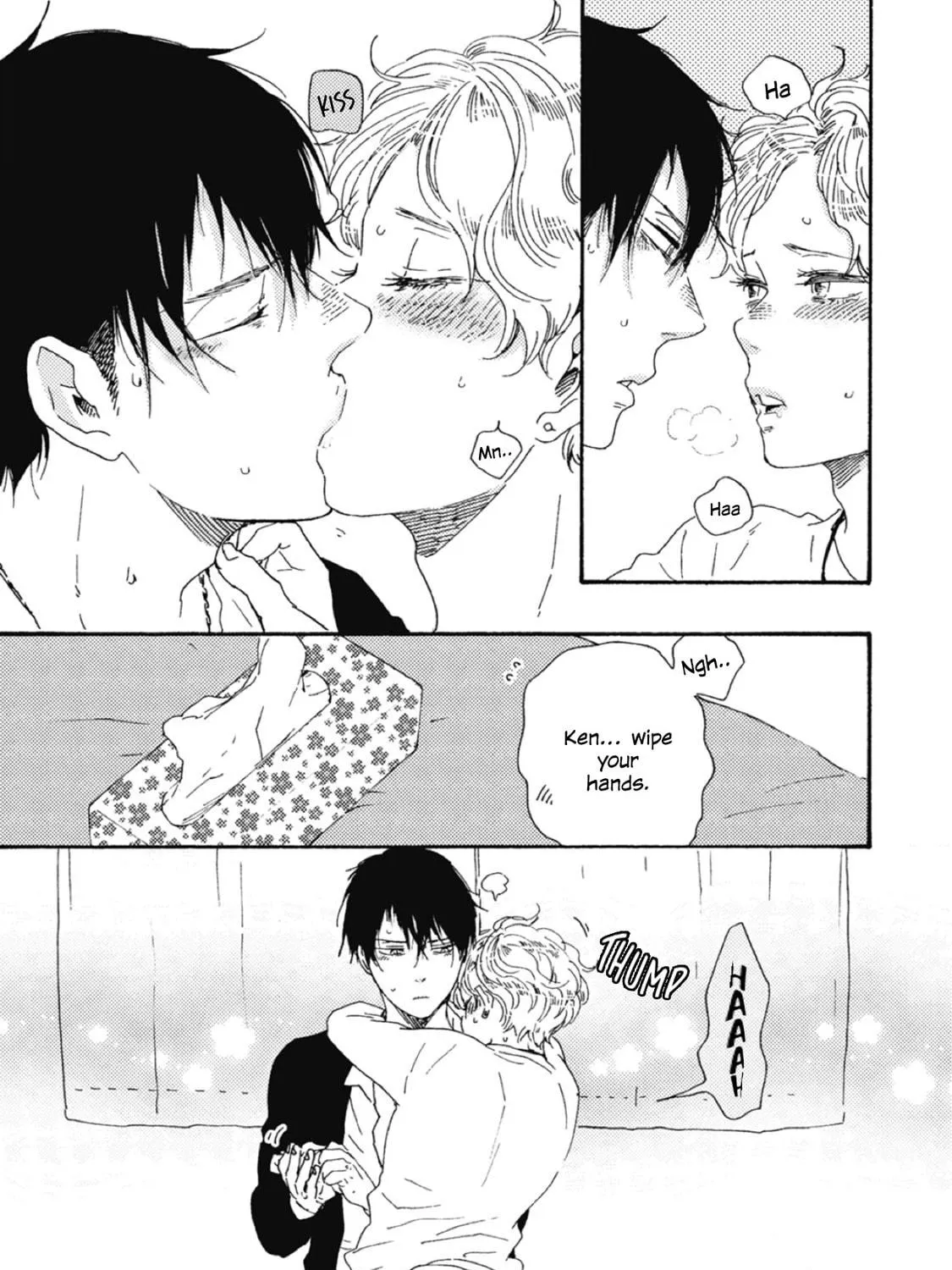 Ashita wa Docchida! Chapter 36 page 5 - 
