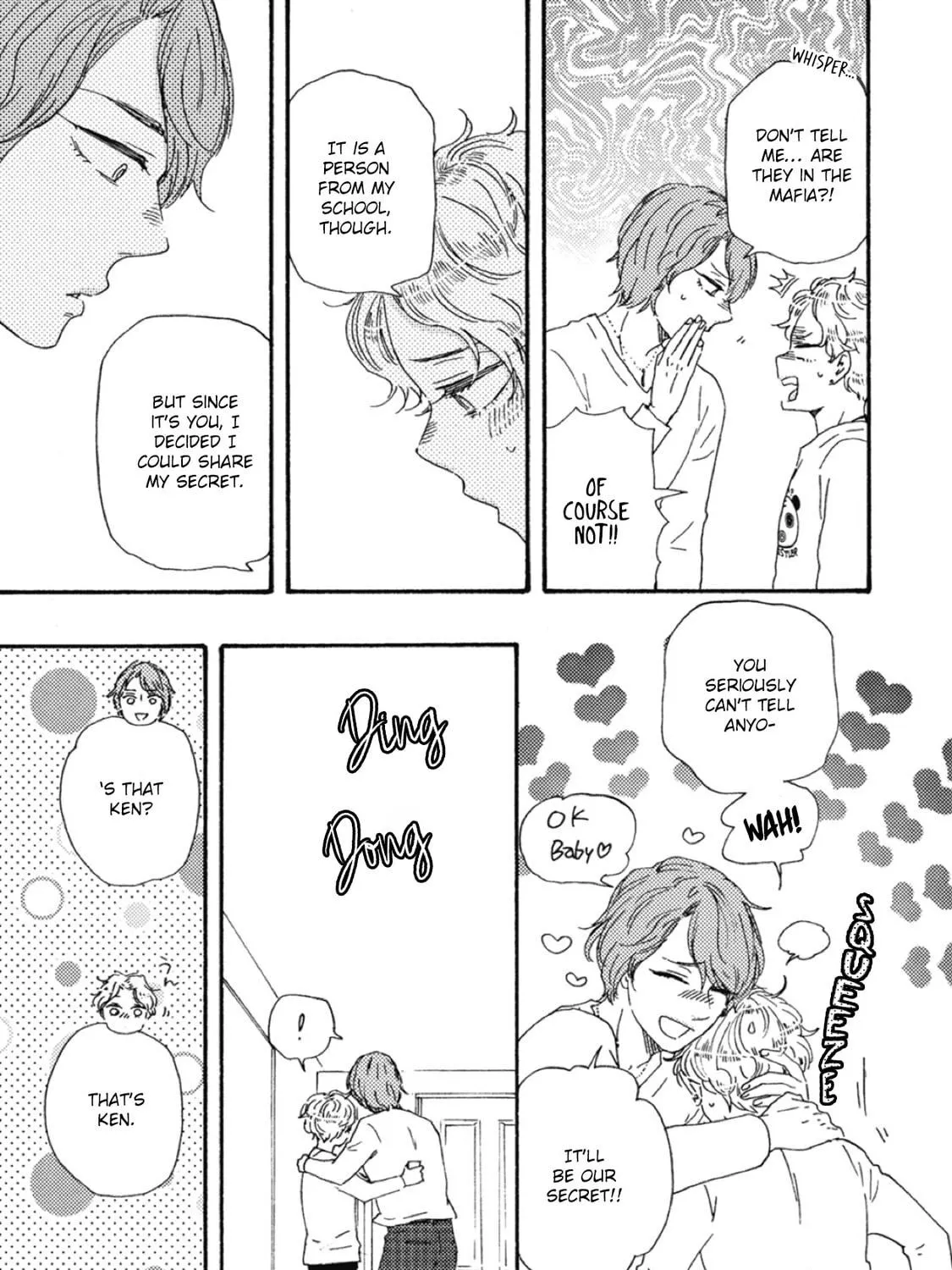 Ashita wa Docchida! Chapter 36 page 49 - 