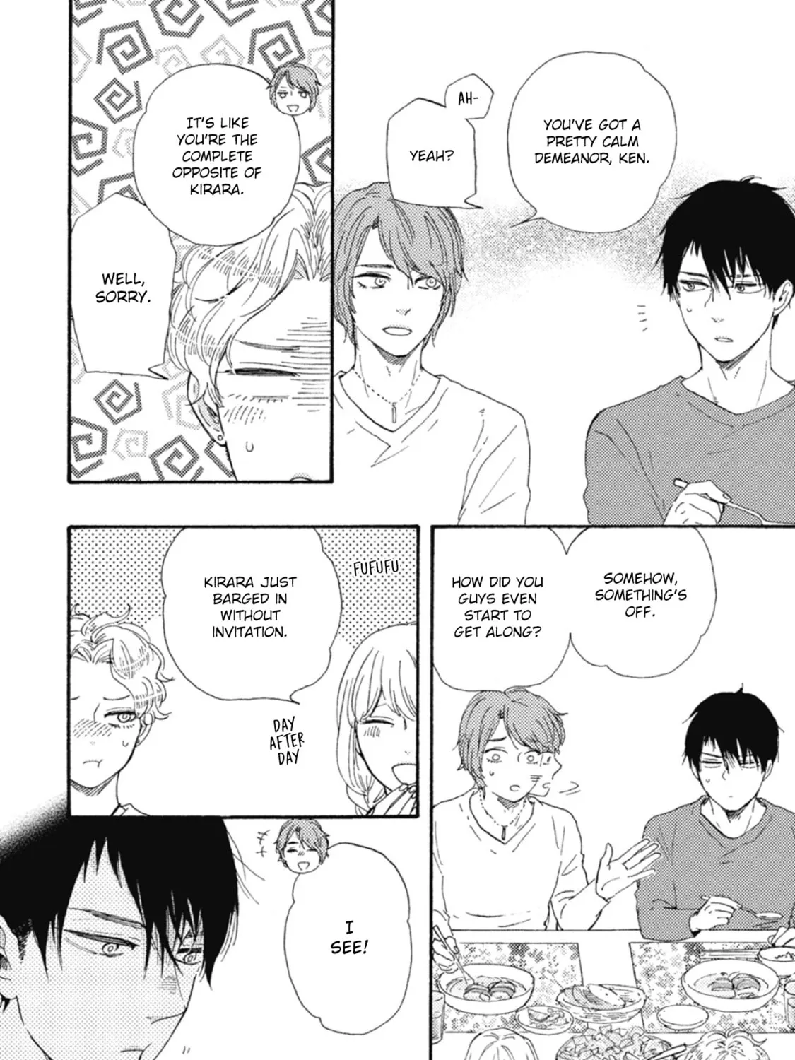 Ashita wa Docchida! Chapter 36 page 55 - 