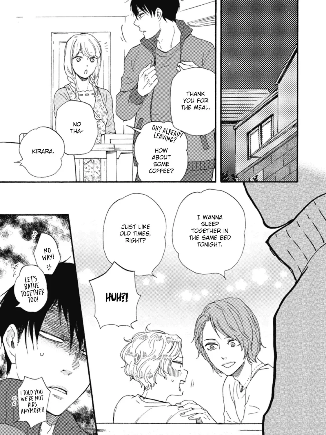Ashita wa Docchida! Chapter 36 page 57 - 