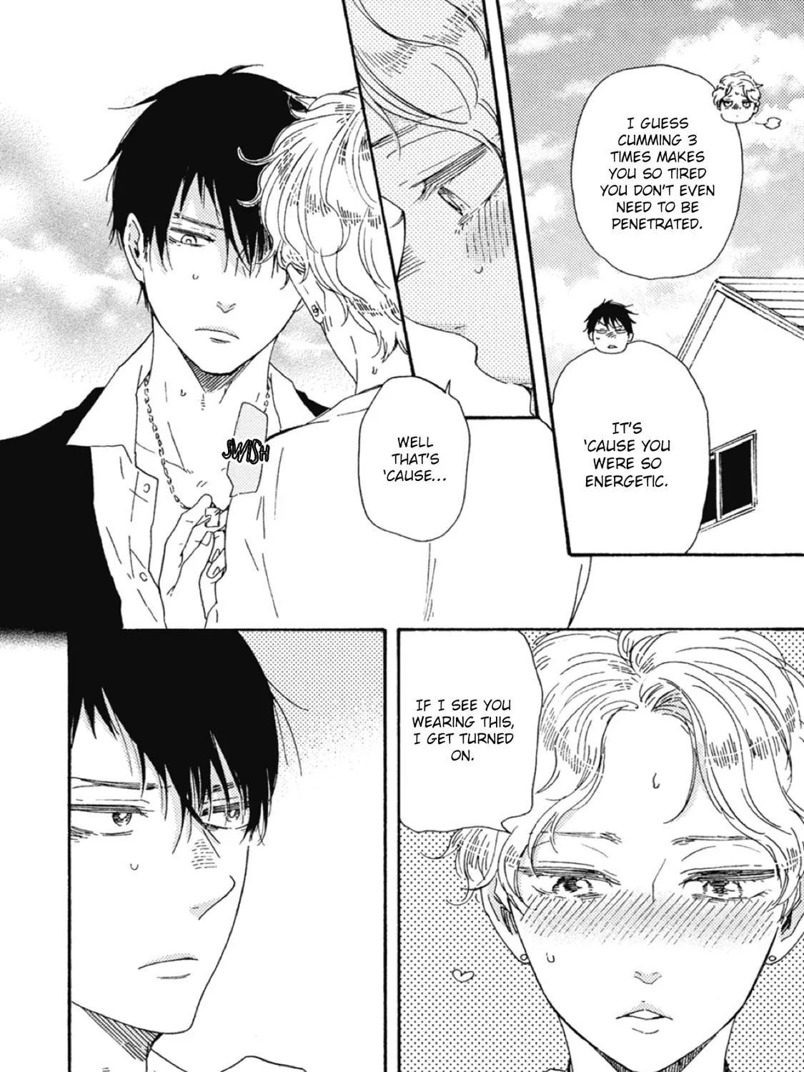 Ashita wa Docchida! Chapter 36 page 7 - 