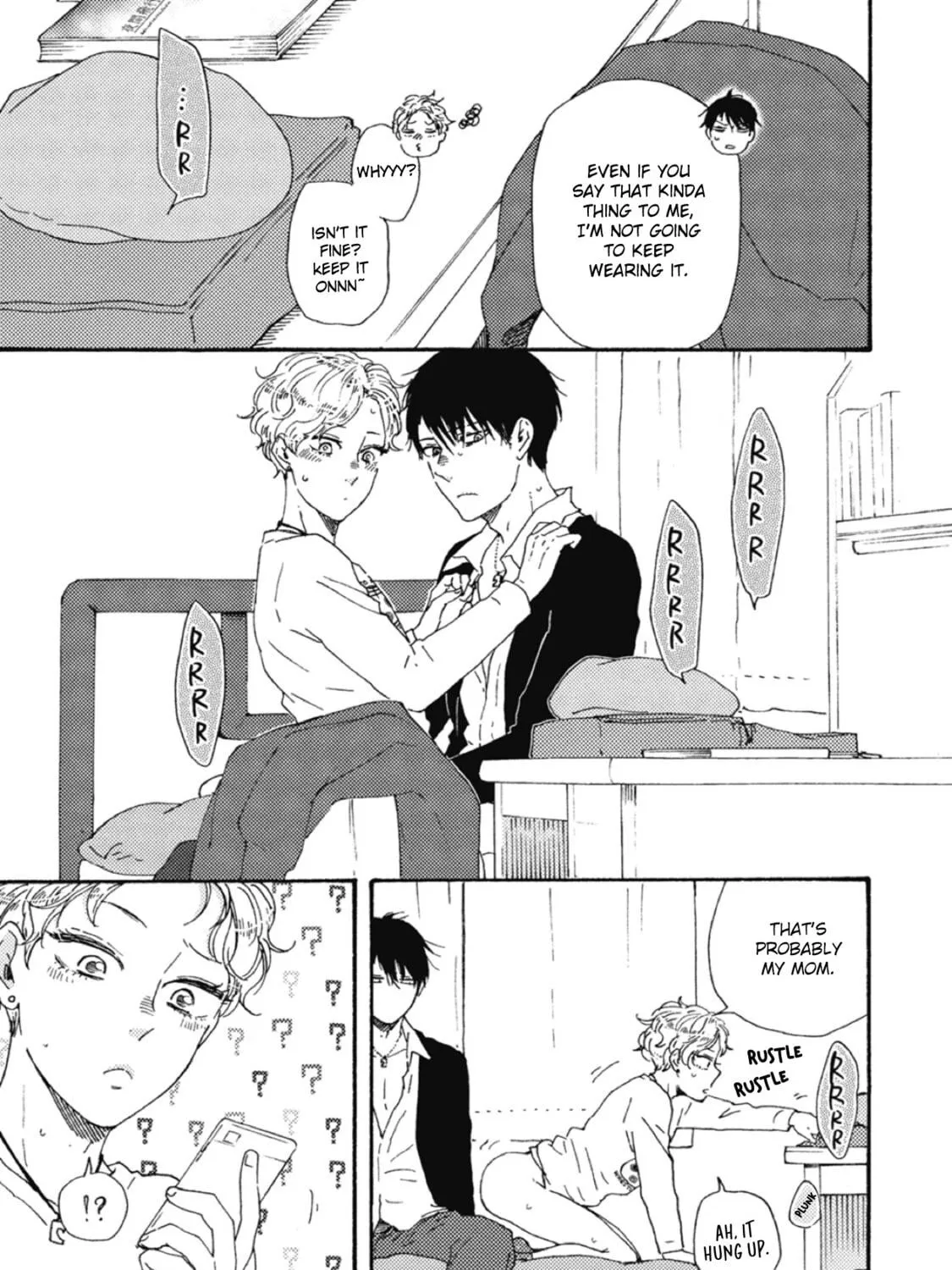 Ashita wa Docchida! Chapter 36 page 9 - 