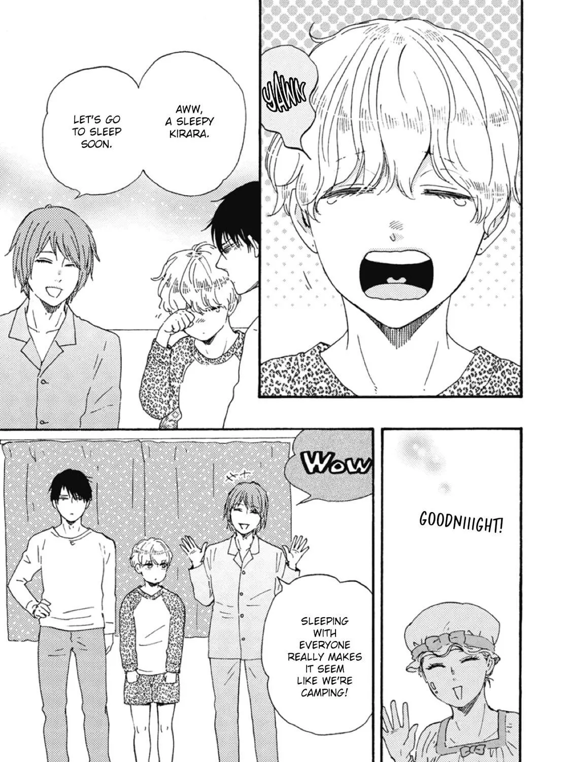 Ashita wa Docchida! Chapter 37 page 17 - 