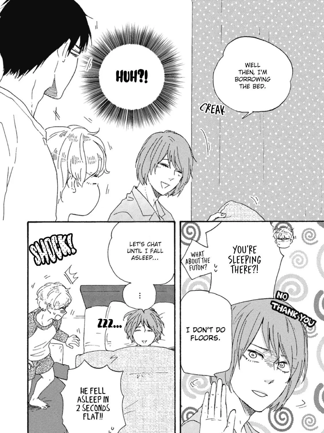 Ashita wa Docchida! Chapter 37 page 19 - 