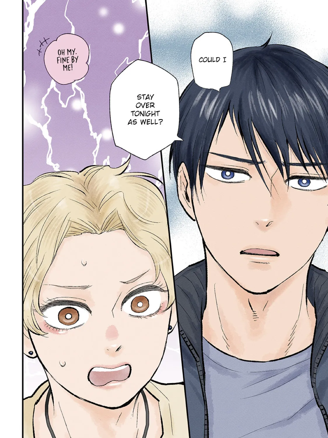 Ashita wa Docchida! Chapter 37 page 3 - 